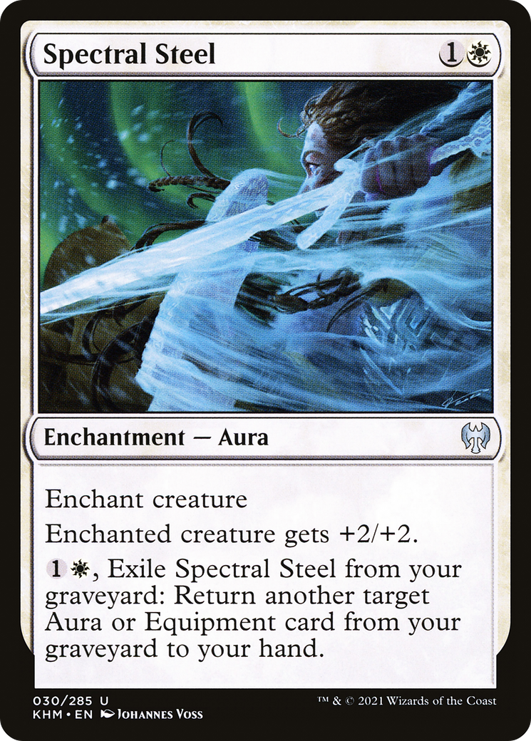 Spectral Steel (30) [Kaldheim] - Deck Out Gaming