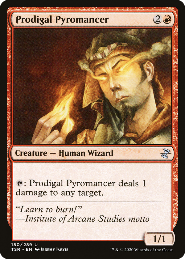 Prodigal Pyromancer (180) [Time Spiral Remastered] - Deck Out Gaming