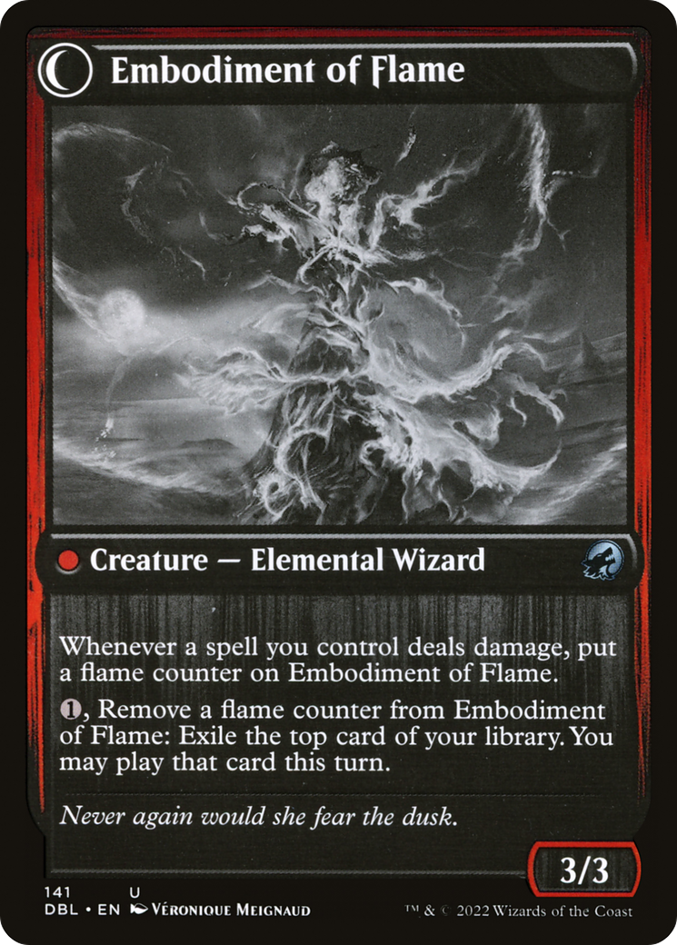 Flame Channeler (141) [Innistrad: Double Feature] foil - Deck Out Gaming