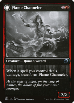 Flame Channeler (141) [Innistrad: Double Feature] - Deck Out Gaming