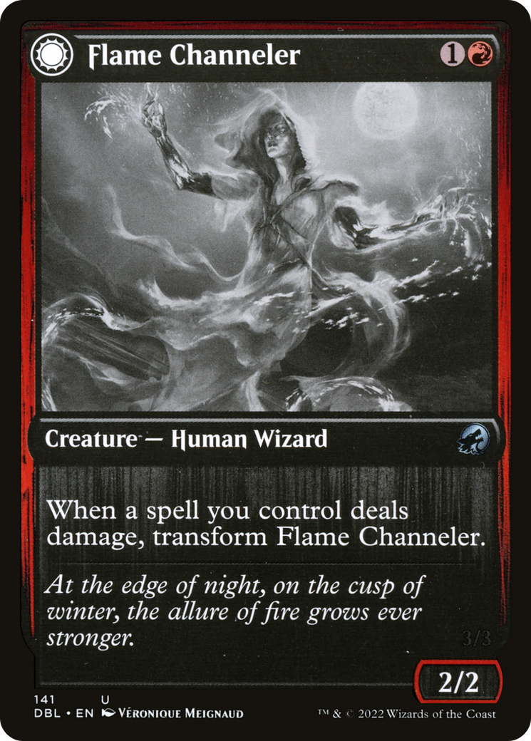 Flame Channeler (141) [Innistrad: Double Feature] - Deck Out Gaming