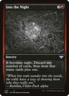 Into the Night (430) [Innistrad: Double Feature] foil - Deck Out Gaming