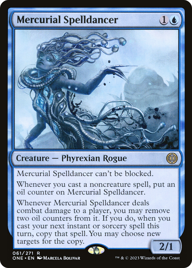 Mercurial Spelldancer (61) [Phyrexia: All Will Be One] - Deck Out Gaming