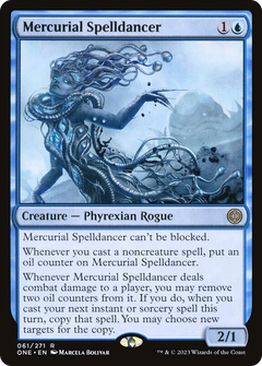 Mercurial Spelldancer (61) [Phyrexia: All Will Be One] - Deck Out Gaming