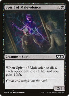 Spirit of Malevolence (331) [Core Set 2021] - Deck Out Gaming