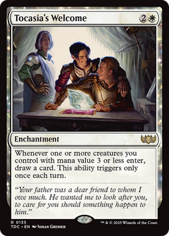 Tocasia's Welcome (135) [Commander: Tarkir: Dragonstorm] - Deck Out Gaming