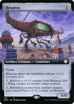 Hexavus (Extended Art) (61) [Commander: The Brothers' War] - Deck Out Gaming