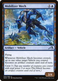 Mobilizer Mech (65) [Kamigawa: Neon Dynasty] - Deck Out Gaming