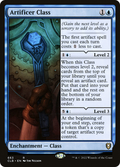 Artificer Class (663) [Commander Legends: Battle for Baldur's Gate] - Deck Out Gaming
