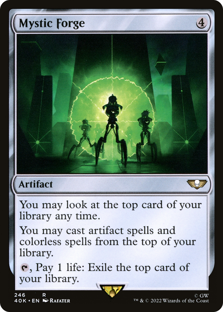 Mystic Forge (246) [Universes Beyond: Warhammer 40,000] - Deck Out Gaming
