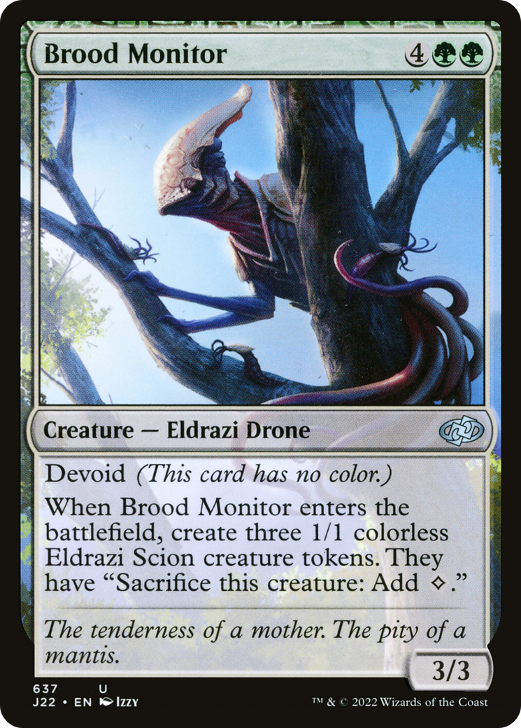 Brood Monitor (637) [Jumpstart 2022] - Deck Out Gaming