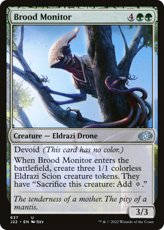Brood Monitor (637) [Jumpstart 2022] - Deck Out Gaming