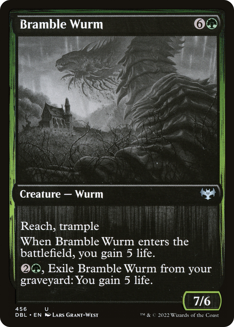 Bramble Wurm (456) [Innistrad: Double Feature] - Deck Out Gaming