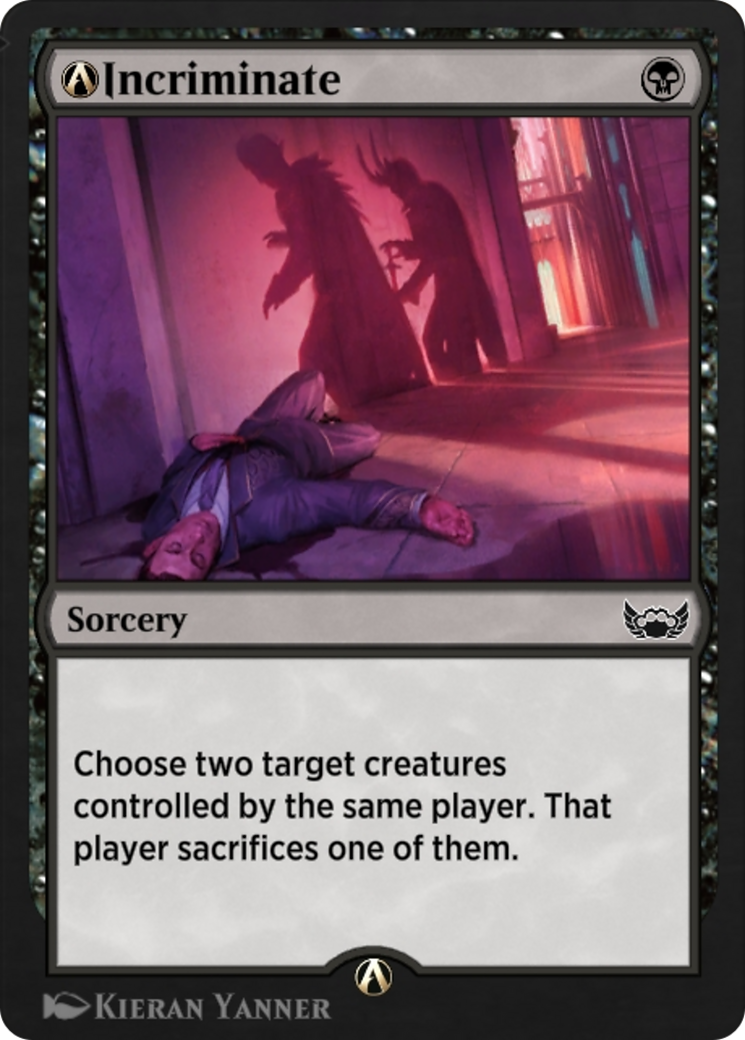 A-Incriminate (A-84) [Streets of New Capenna] - Deck Out Gaming