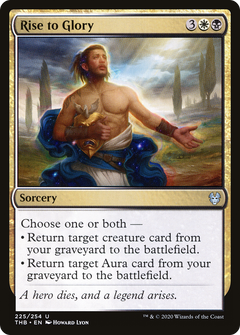 Rise to Glory (225) [Theros Beyond Death] foil - Deck Out Gaming