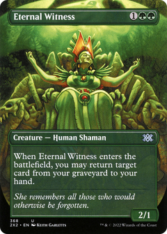 Eternal Witness (Borderless) (368) [Double Masters 2022] - Deck Out Gaming