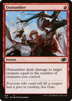 Outnumber (578) [Jumpstart 2022] - Deck Out Gaming