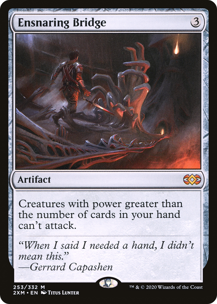 Ensnaring Bridge (253) [Double Masters] - Deck Out Gaming