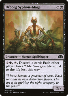 Urborg Syphon-Mage (106) [Dominaria Remastered] foil - Deck Out Gaming