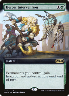 Heroic Intervention (Extended Art) (375) [Core Set 2021] foil - Deck Out Gaming