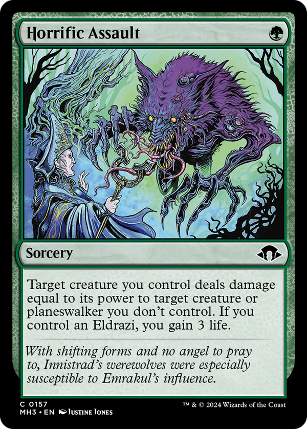 Horrific Assault (157) [Modern Horizons 3] foil - Deck Out Gaming