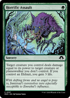 Horrific Assault (157) [Modern Horizons 3] - Deck Out Gaming