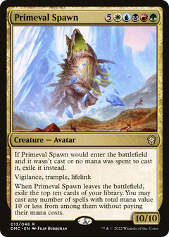 Primeval Spawn (13) [Commander: Dominaria United] - Deck Out Gaming