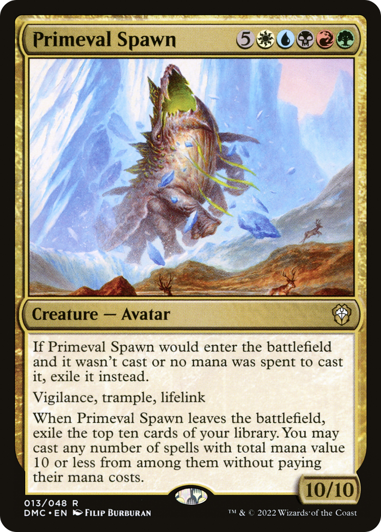 Primeval Spawn (13) [Commander: Dominaria United] - Deck Out Gaming