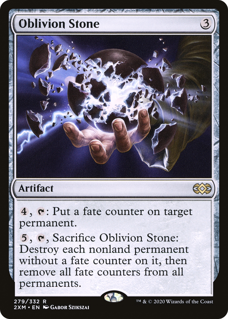 Oblivion Stone (279) [Double Masters] - Deck Out Gaming