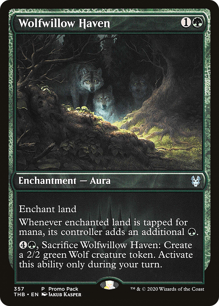 Wolfwillow Haven (357) [Promo Pack: Theros Beyond Death] - Deck Out Gaming