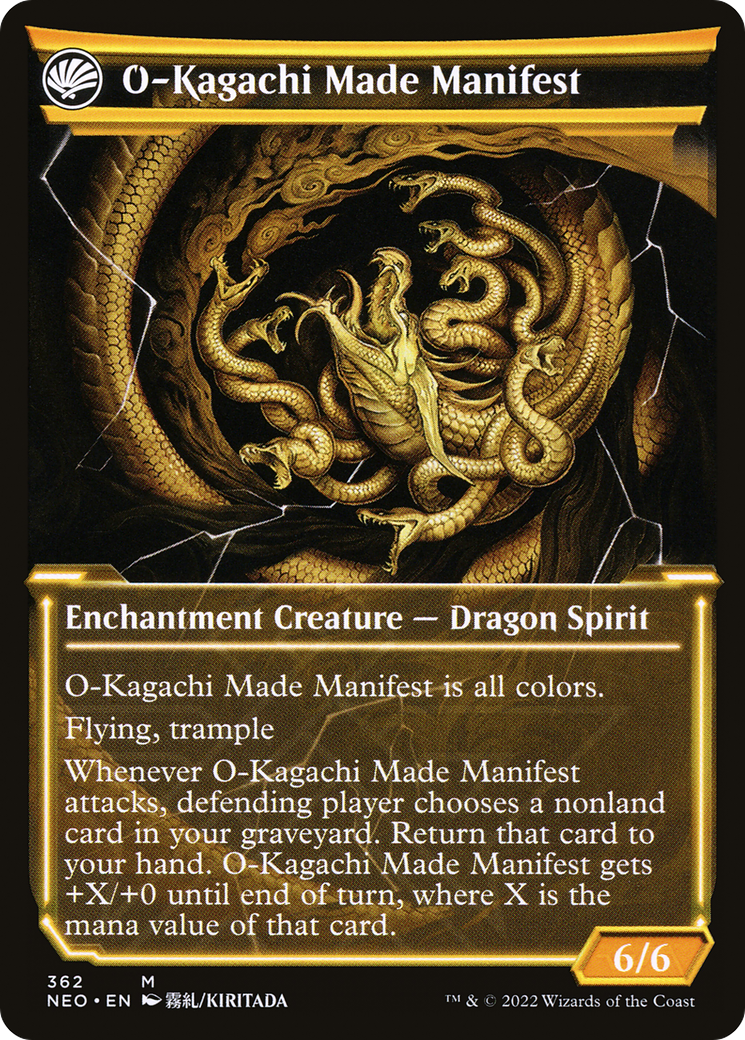 The Kami War (Showcase) (362) [Kamigawa: Neon Dynasty] foil - Deck Out Gaming