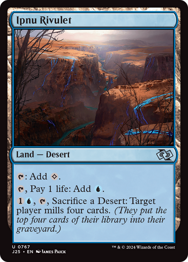 Ipnu Rivulet (767) [Foundations Jumpstart] - Deck Out Gaming