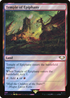 Temple of Epiphany (Surge Foil) (298) [Warhammer 40,000 Commander] foil - Deck Out Gaming