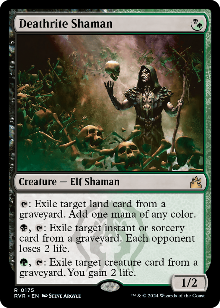 Deathrite Shaman (175) [Ravnica Remastered] - Deck Out Gaming