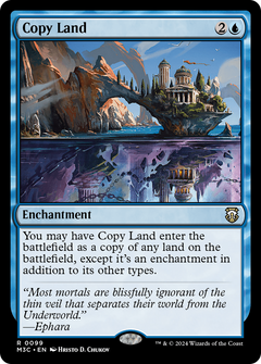 Copy Land (99) [Modern Horizons 3 Commander] - Deck Out Gaming