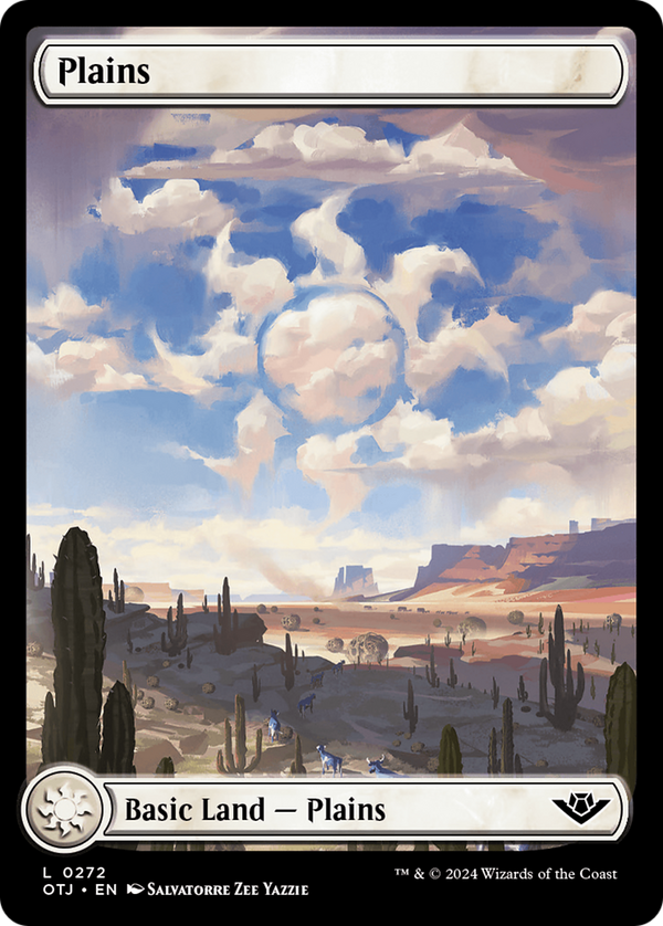 Plains (0272) (272) [Outlaws of Thunder Junction] foil - Deck Out Gaming