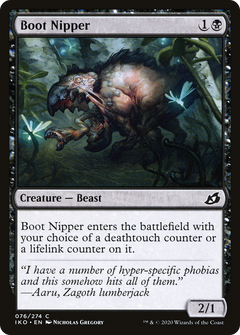 Boot Nipper (76) [Ikoria: Lair of Behemoths] - Deck Out Gaming