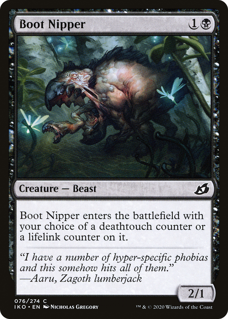 Boot Nipper (76) [Ikoria: Lair of Behemoths] - Deck Out Gaming