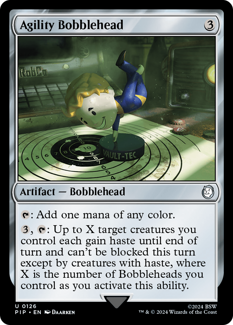 Agility Bobblehead (126) [Fallout] foil - Deck Out Gaming