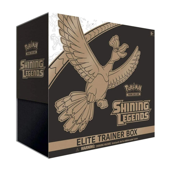 Pokemon SM Shining Legends Elite Trainer Box - Deck Out Gaming