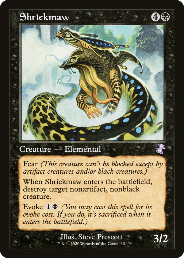 Shriekmaw (331) [Time Spiral Remastered] - Deck Out Gaming