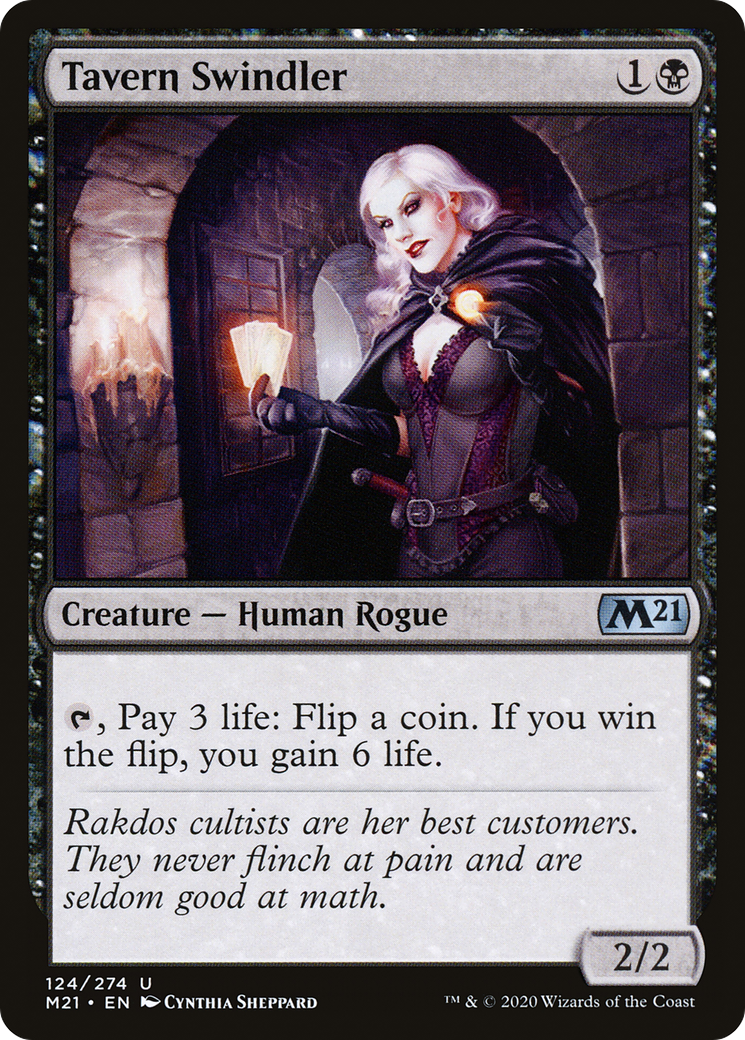 Tavern Swindler (124) [Core Set 2021] - Deck Out Gaming