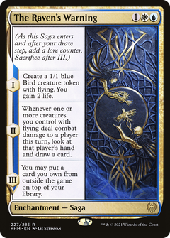 The Raven's Warning (227) [Kaldheim] - Deck Out Gaming
