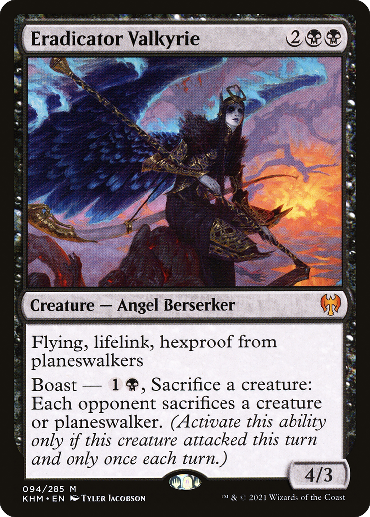 Eradicator Valkyrie (94) [Kaldheim] - Deck Out Gaming