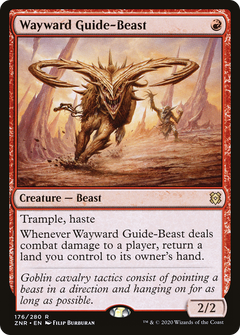 Wayward Guide-Beast (176) [Zendikar Rising] - Deck Out Gaming
