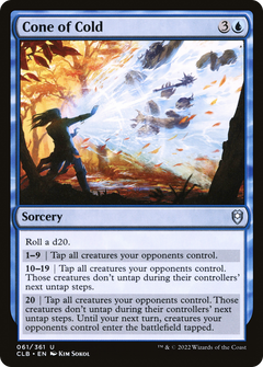 Cone of Cold (61) [Commander Legends: Battle for Baldur's Gate] - Deck Out Gaming