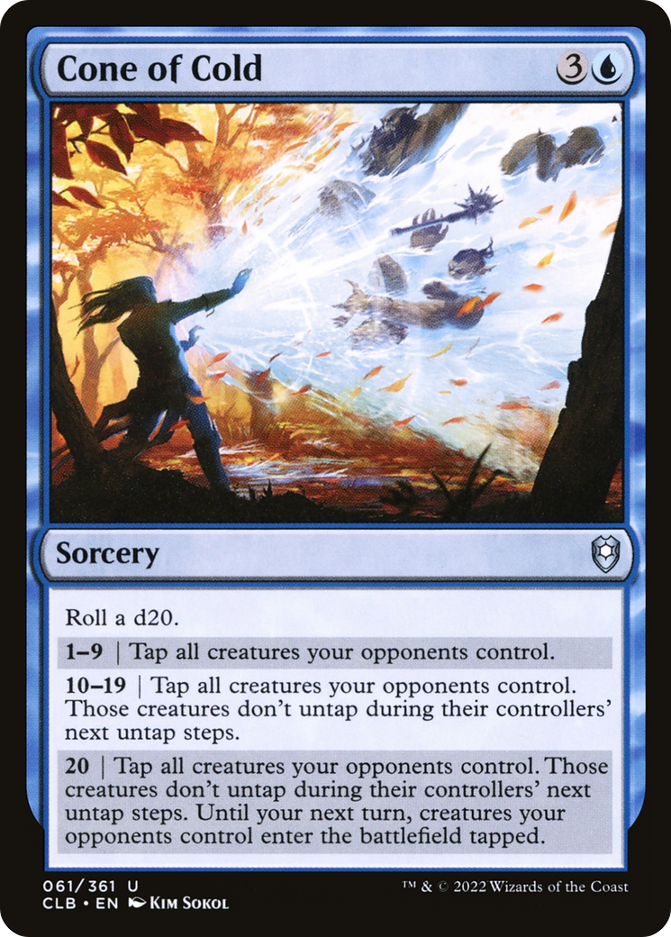 Cone of Cold (61) [Commander Legends: Battle for Baldur's Gate] - Deck Out Gaming