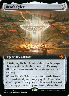 Urza's Sylex (Extended Art) (312) [The Brothers' War] foil - Deck Out Gaming