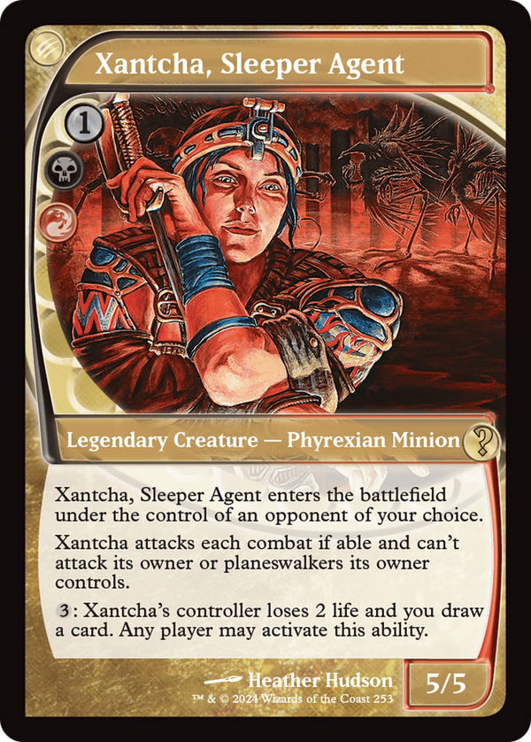 Xantcha, Sleeper Agent (Future Sight) (253) [Mystery Booster 2] foil - Deck Out Gaming
