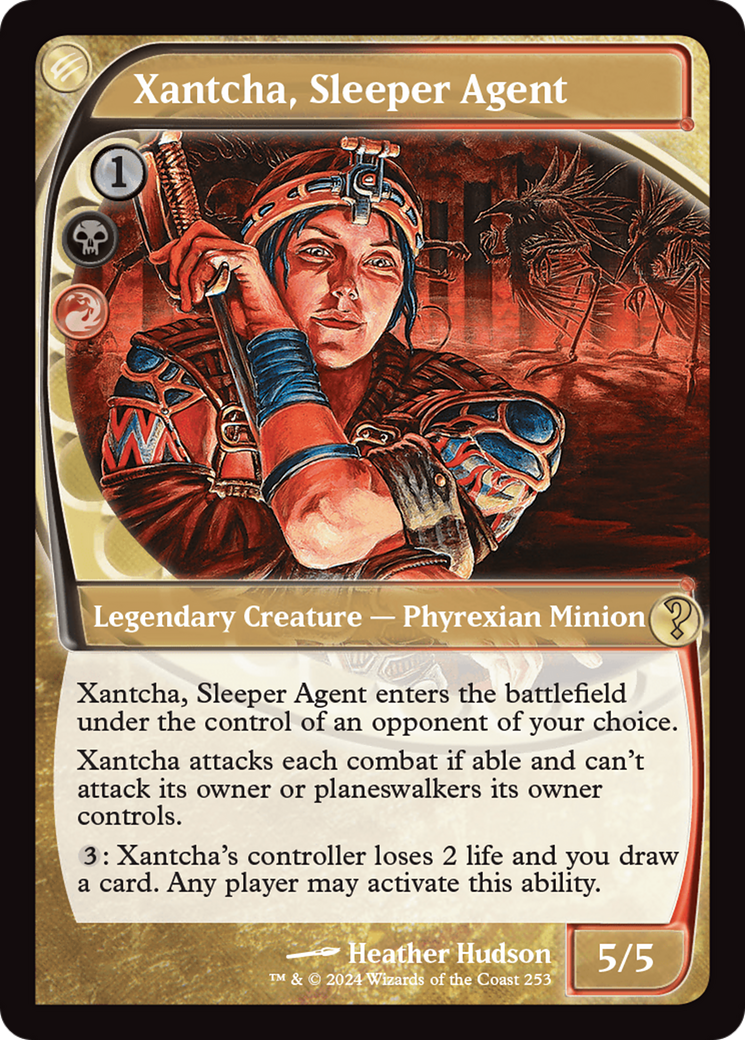 Xantcha, Sleeper Agent (Future Sight) (253) [Mystery Booster 2] foil - Deck Out Gaming